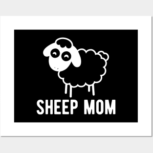 Sheep Mom Posters and Art